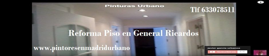 Reforma piso en General Ricardo - Madrid