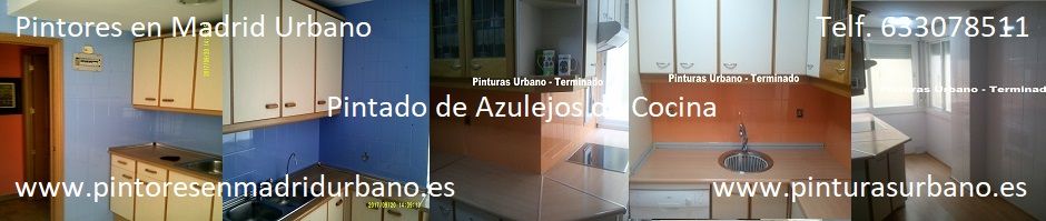 Pintado de Azulejos de Cocinas y Baños | Pintores en Madrid - Pintor en