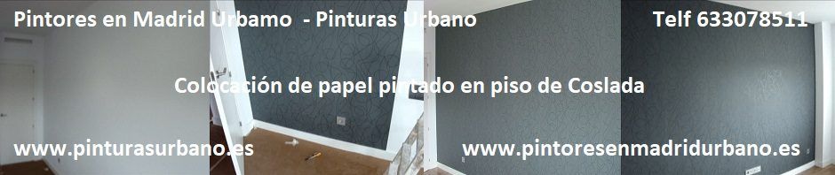 Banner Quitar Gotele y Pintar en Liso en Coslada