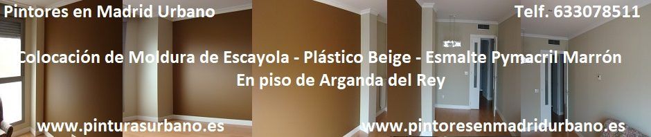 Banner Plastico Beige y Marron Angel