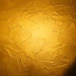 Cera Metal Oro Sobre Efecto Rustico Brisa - Mañana (62)