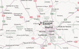 Presupuesto de pintores en el Escorial