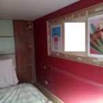 Dormitorio Antes Rojo y Crema (4)